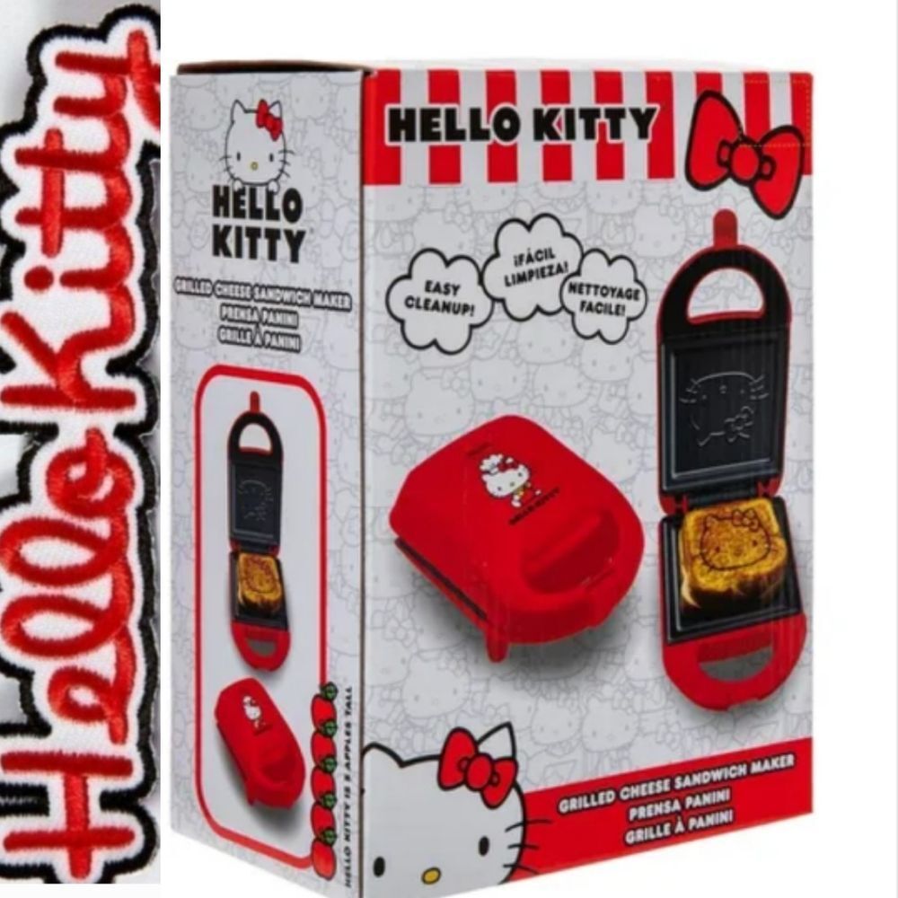 Hello Kitty Logo Sandwich Maker
